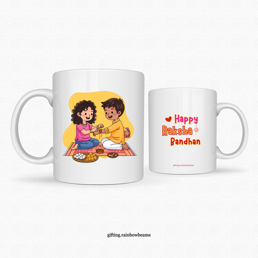 Happy Rakshabandhan Coffee Mug