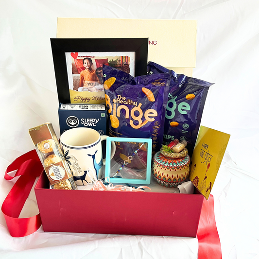 Rakhi Hamper for Brother | Royal