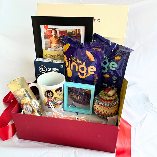 Rakhi Hamper for Brother | Grande