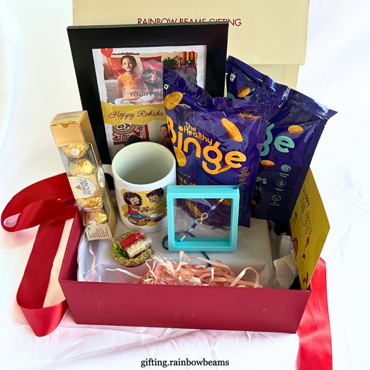 Rakhi Hamper for Brother | Signature