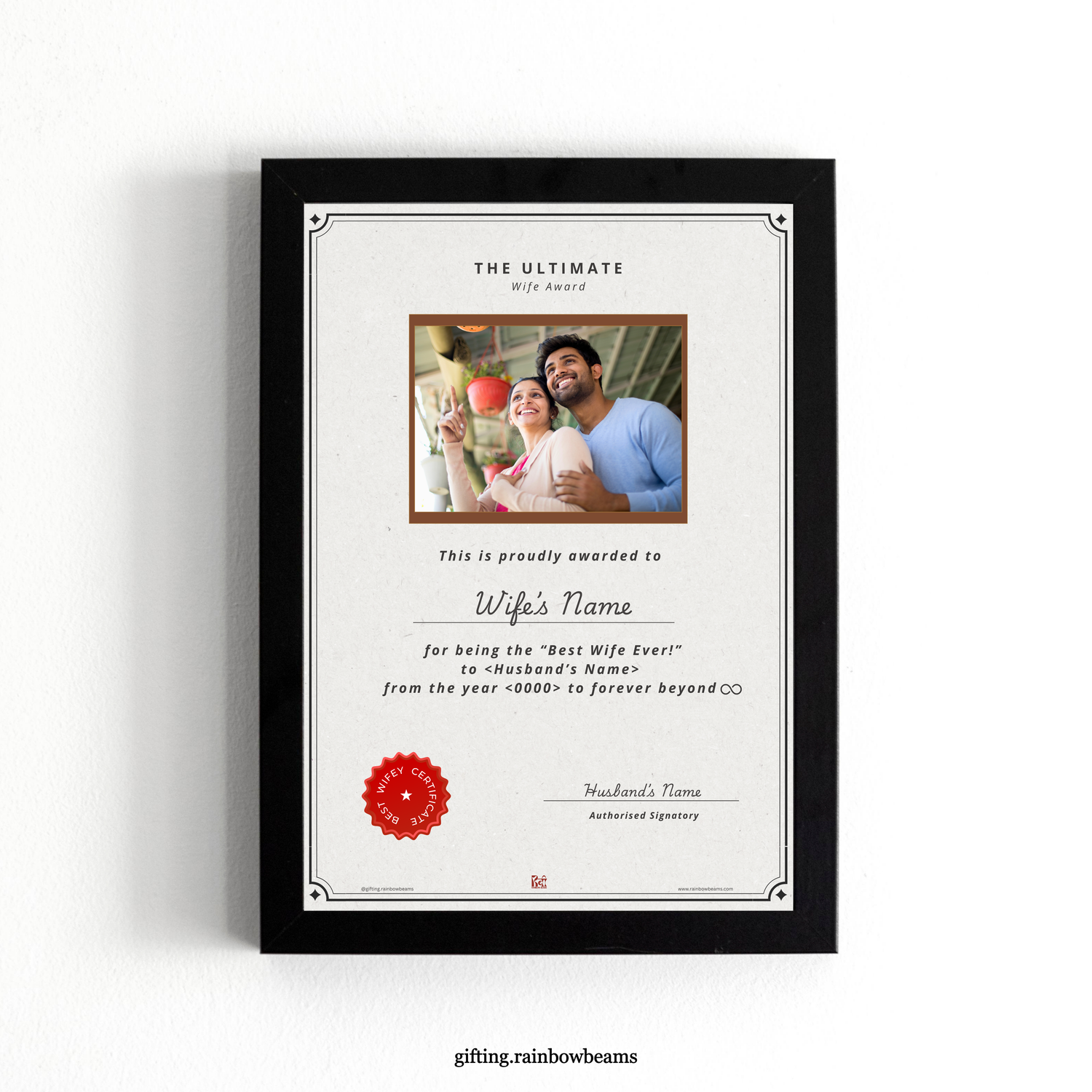 Certificates