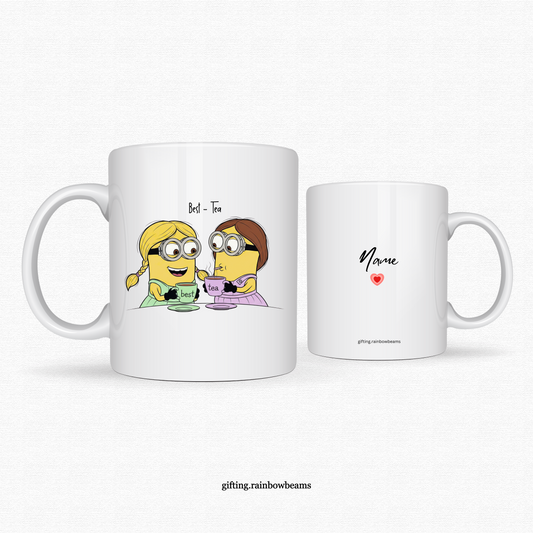 Customized Bes-Tea Coffee Mug