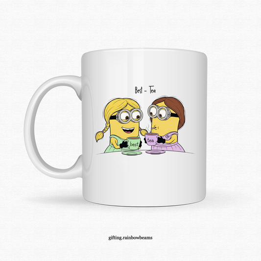 Customized Bes-Tea Coffee Mug