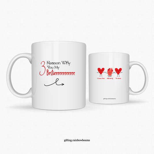 Best Friend Coffee Mug