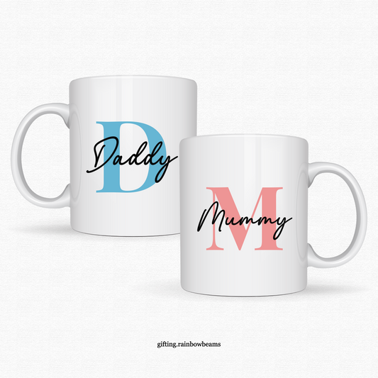 Mummy&Daddy Coffee Mugs