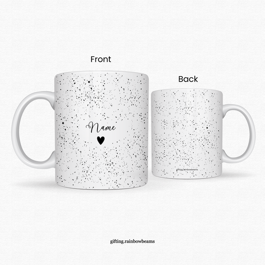 Customized Name Coffee Mug