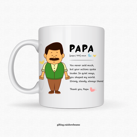 World'd Best Father Coffee Mug