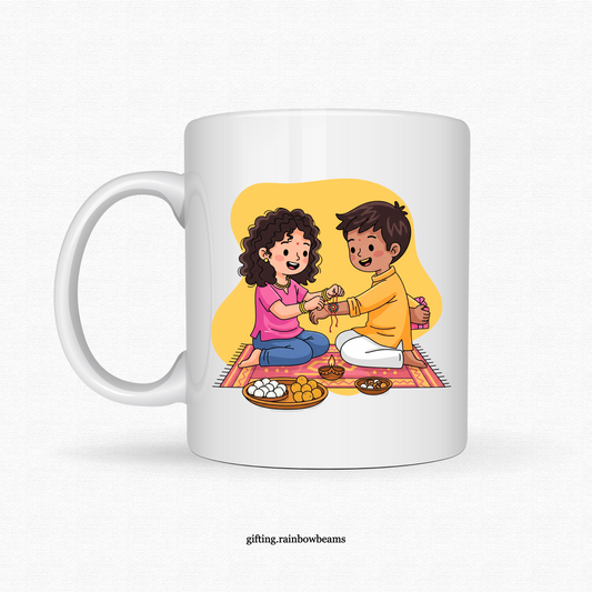 Happy Rakshabandhan Coffee Mug