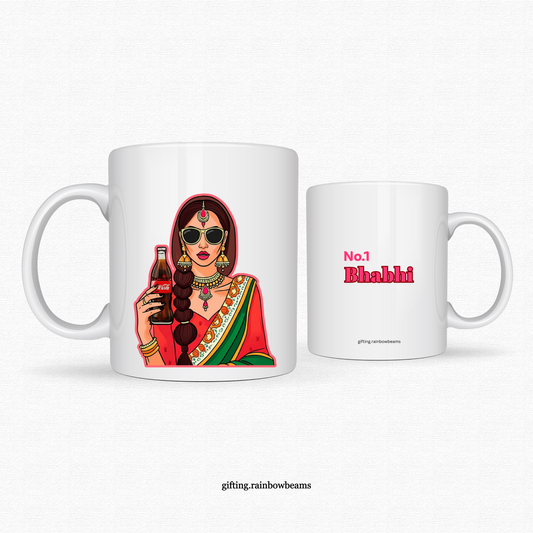 No. 1 Bhabhi Coffee Mug