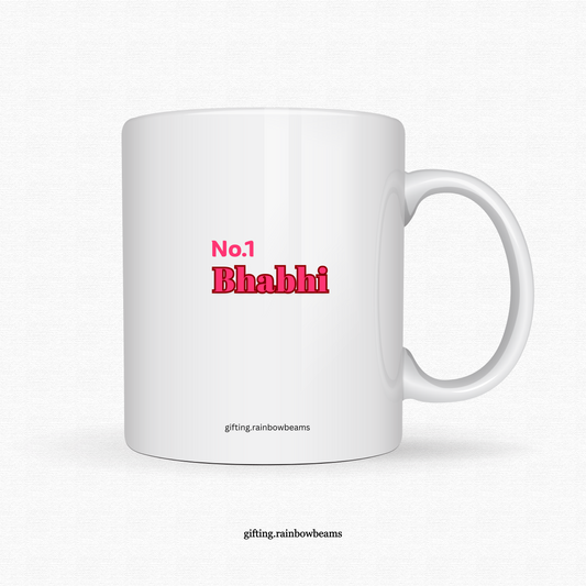No. 1 Bhabhi Coffee Mug