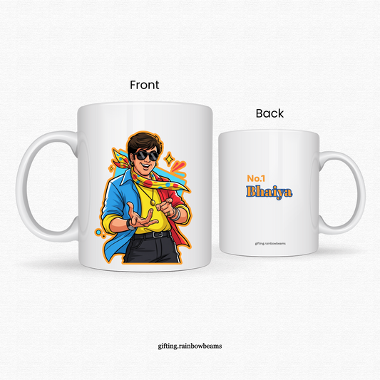 No. 1 Bhaiya Coffee Mug
